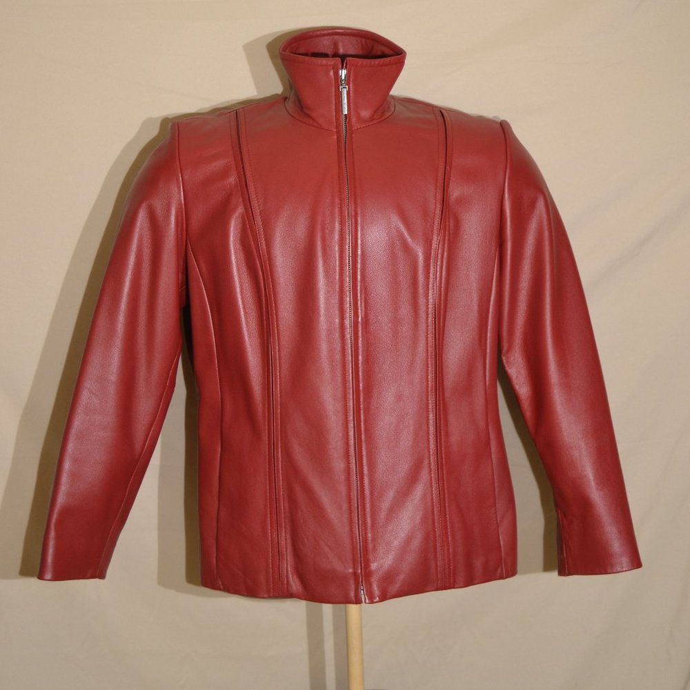 Preston & York Lambskin Leather Jacket